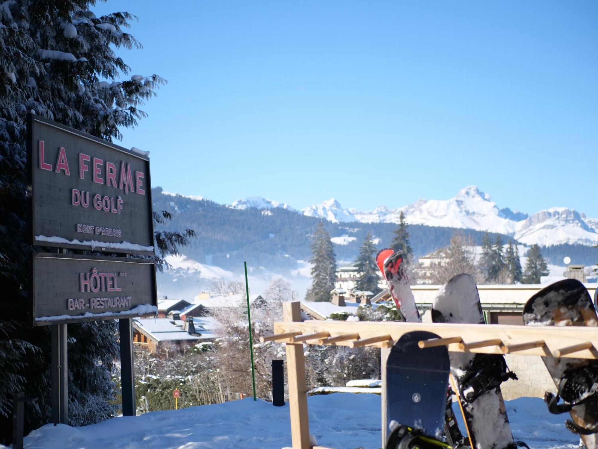 Hotel La Ferme Du Golf Megève