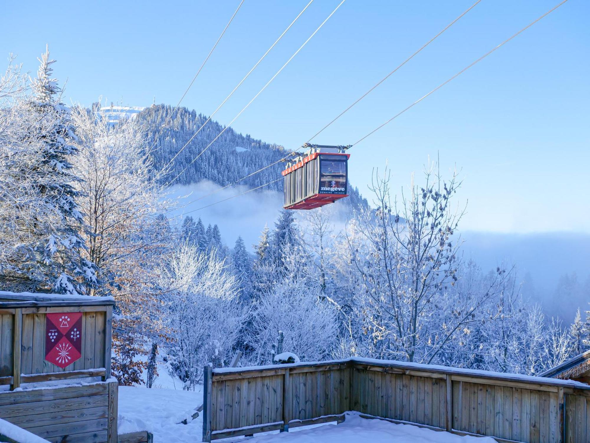 La Ferme Du Golf 3* Megève