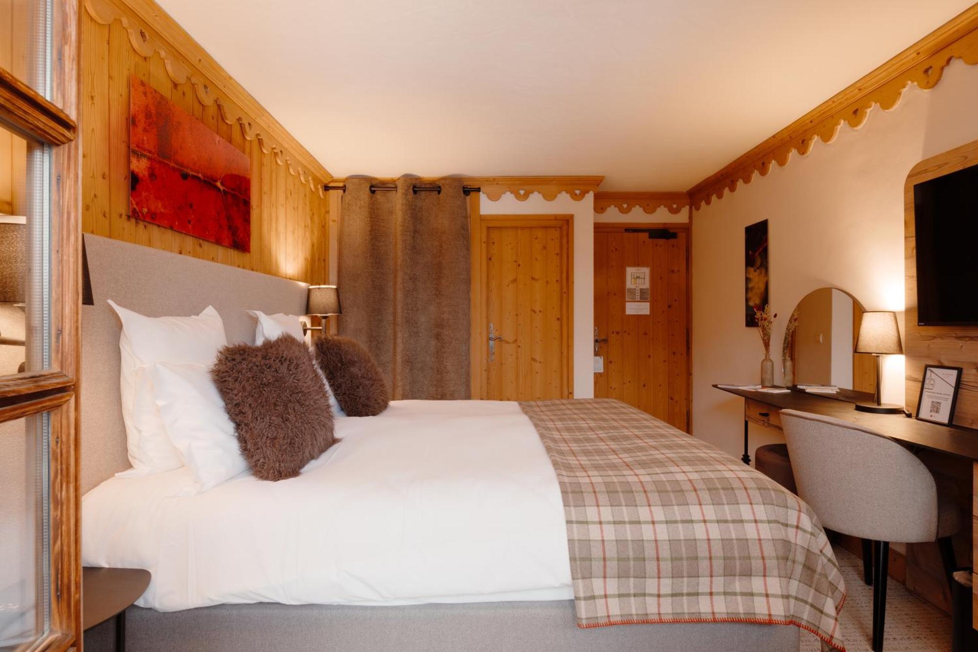 Hotel La Ferme Du Golf Megève