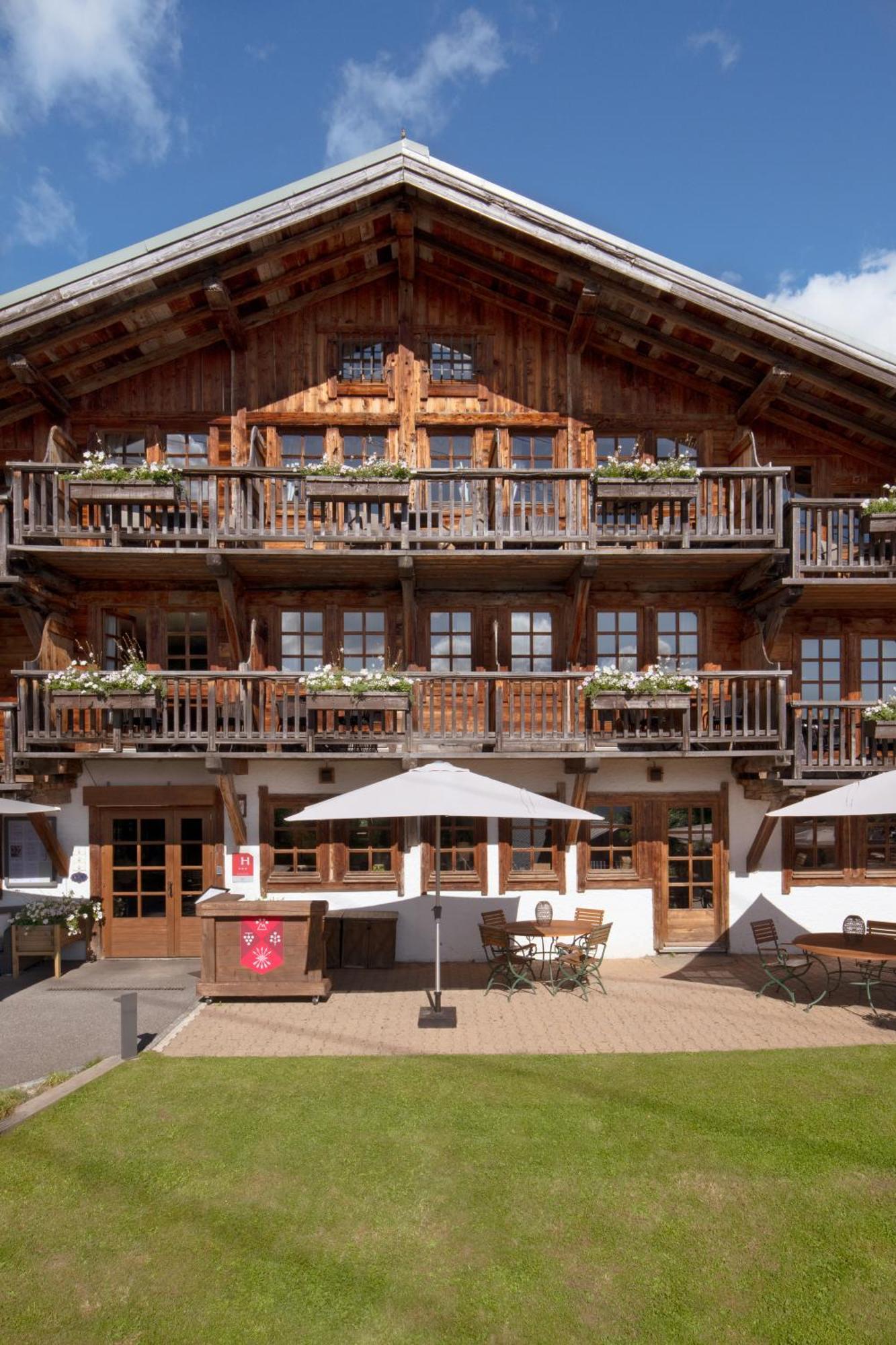 Hotel La Ferme Du Golf