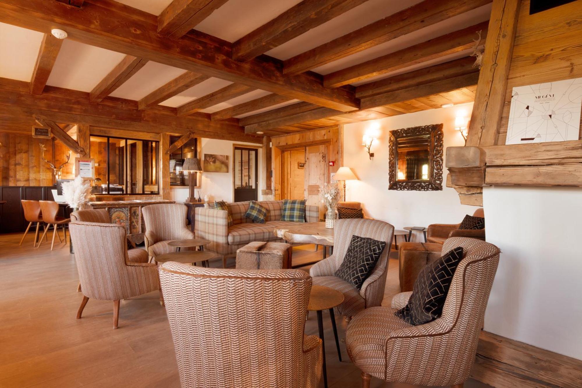 La Ferme Du Golf 3* Megève