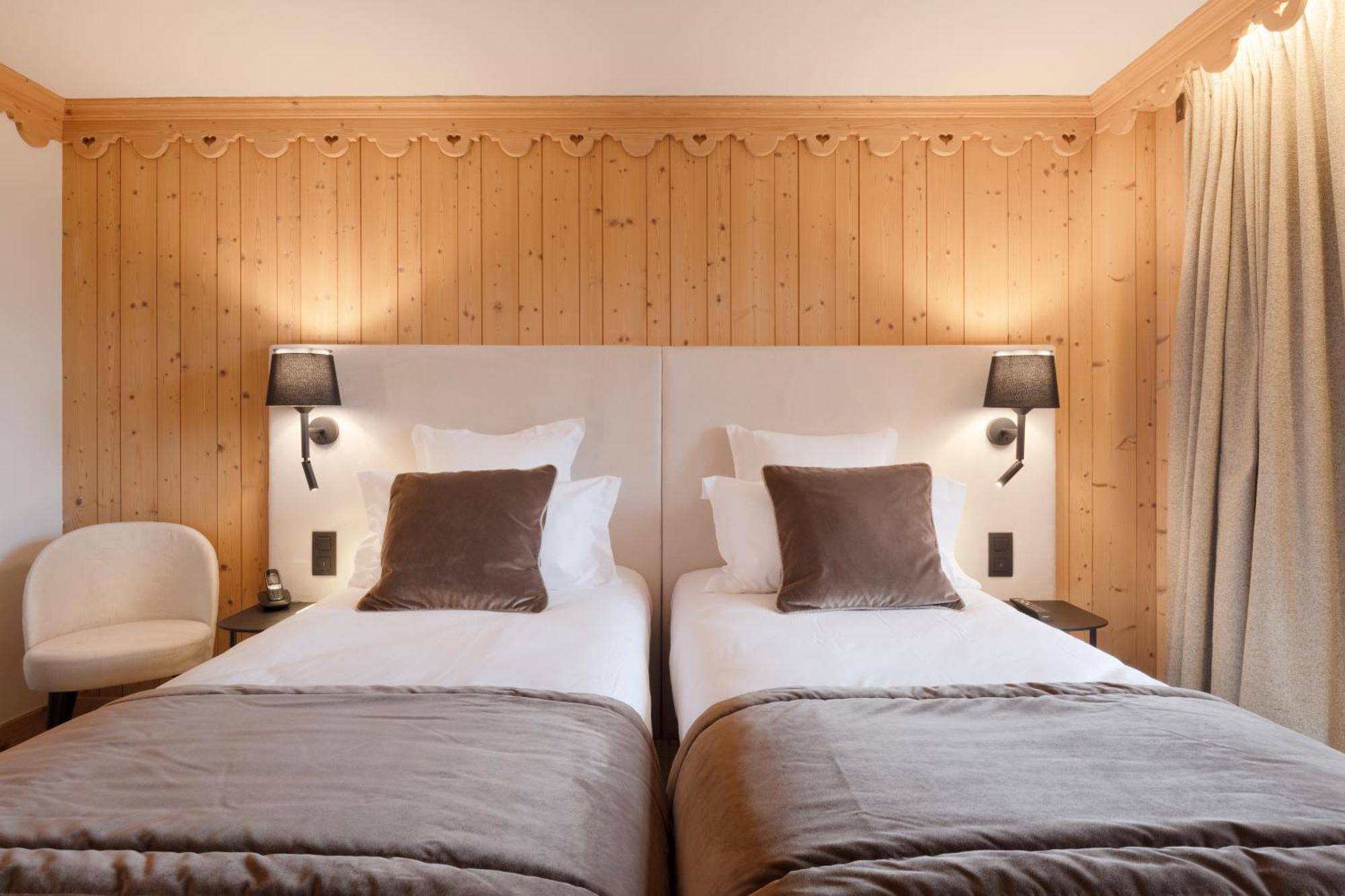 Hotel La Ferme Du Golf Megève