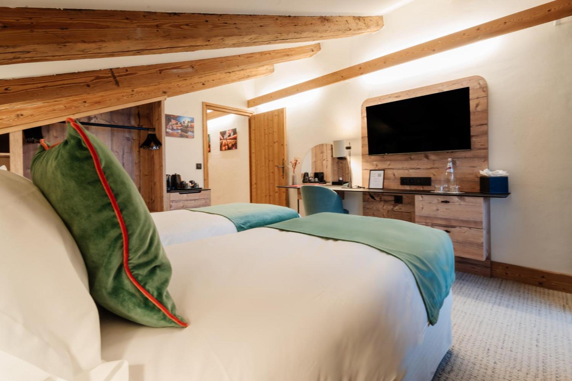 La Ferme Du Golf 3* Megève