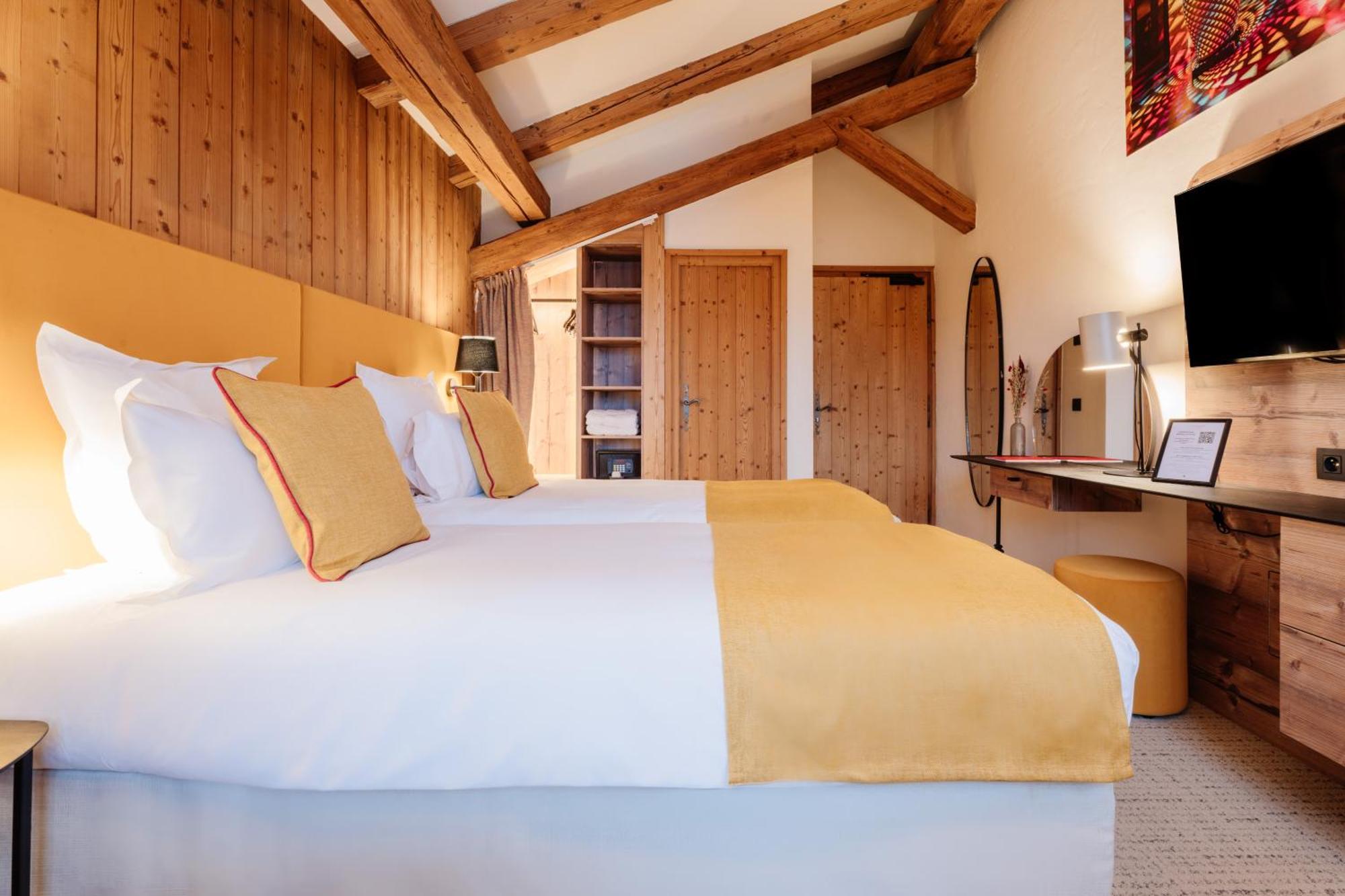 Hotel La Ferme Du Golf Megève