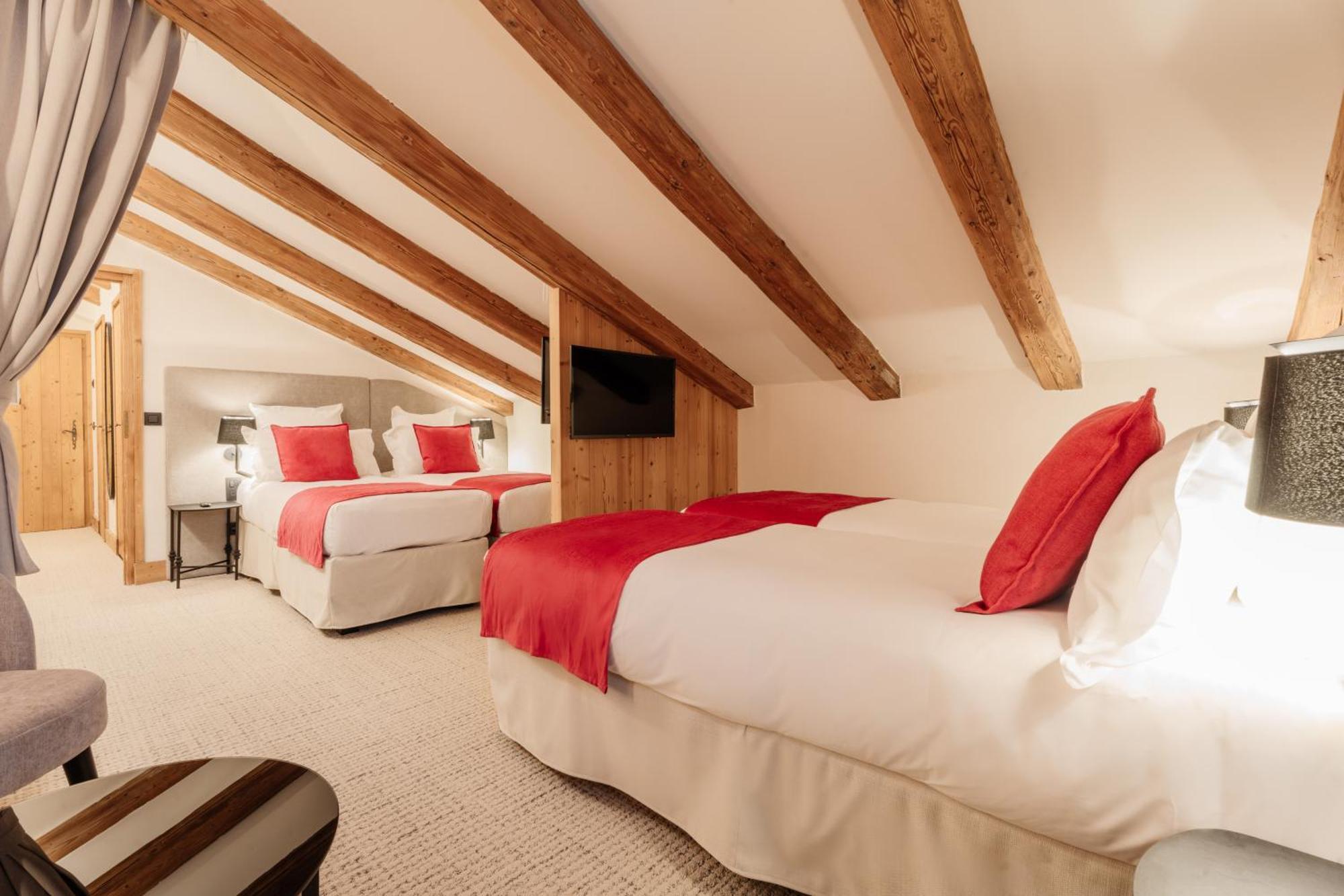 La Ferme Du Golf 3* Megève